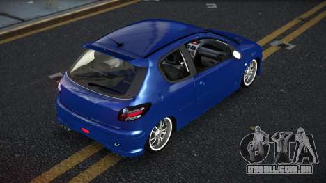 Peugeot 206 Ekeg para GTA 4