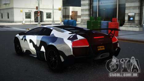 Lamborghini Murcielago Amrian S13 para GTA 4