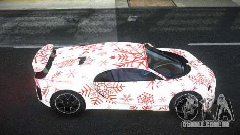 Bugatti Chiron Ashow S12 para GTA 4
