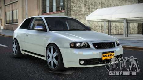 Audi S3 Asog para GTA 4