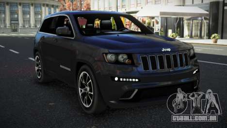 Jeep Grand Cherokee Miluge para GTA 4