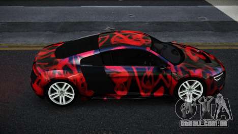 Audi R8 Elitgan S8 para GTA 4