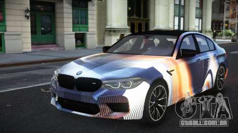 BMW M5 Ziery S8 para GTA 4