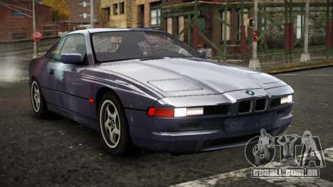 BMW 850CSi Saberon S12 para GTA 4
