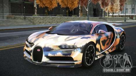 Bugatti Chiron Ashow S11 para GTA 4