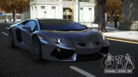 Lamborghini Aventador Rajavin para GTA 4