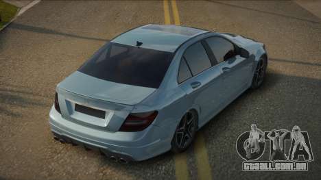 Mercedes-Benz C63 AMG Sedan 2010 para GTA San Andreas