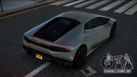 Lamborghini Huracan Qijto para GTA 4