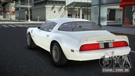 Pontiac Trans AM Tolyn para GTA 4
