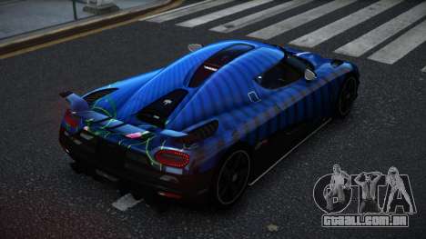 Koenigsegg Agera Jayga S9 para GTA 4