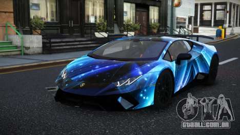 Lamborghini Huracan Altuin S1 para GTA 4