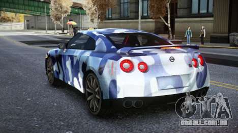 Nissan GT-R R35 Lersa S14 para GTA 4