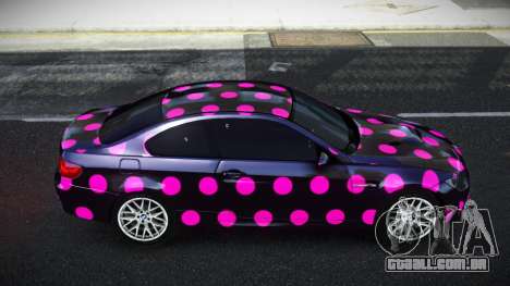 BMW M3 E92 Briso S6 para GTA 4