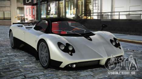 Pagani Zonda Hujheva para GTA 4