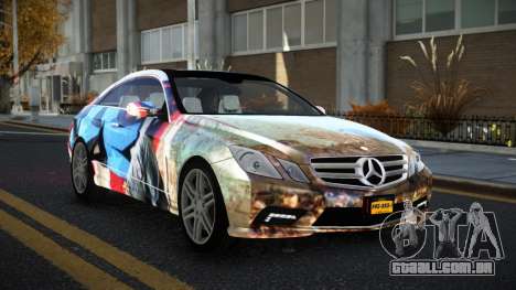 Mercedes-Benz E500 Ashah S1 para GTA 4