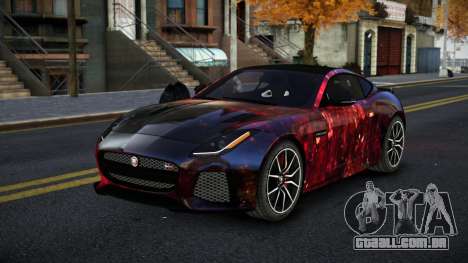 Jaguar F-Type Rely S8 para GTA 4