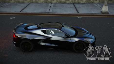 Chevrolet Corvette Cengori para GTA 4