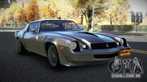 Chevrolet Camaro Nadary para GTA 4