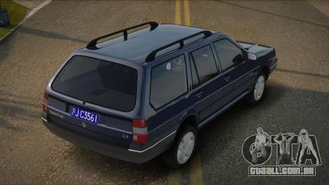 Volkswagen Santana Quantum 2000 para GTA San Andreas