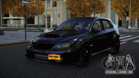 Subaru Impreza Poxlizewo para GTA 4