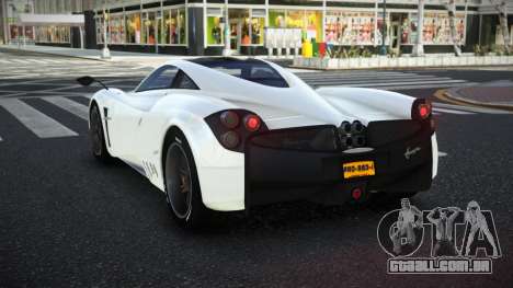 Pagani Huayra Nieme para GTA 4