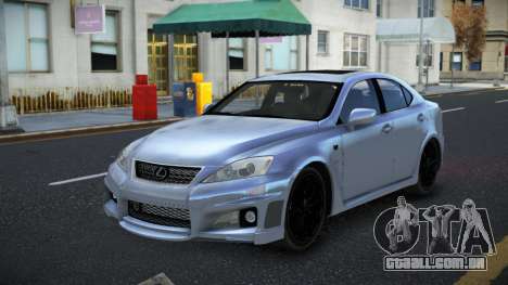 Lexus IS350 Tahnac para GTA 4