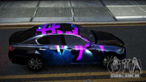 Lexus GS350 Gajuce S8 para GTA 4