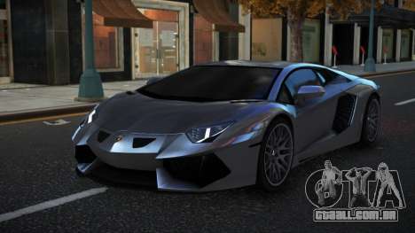 Lamborghini Aventador Rajavin para GTA 4