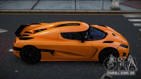 Koenigsegg Agera Rugi para GTA 4