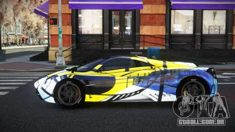 Pagani Huayra Nieme S14 para GTA 4
