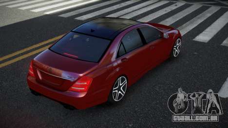 Mercedes-Benz S65 AMG Togigek para GTA 4