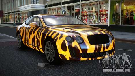 Bentley Continental GT Lauria S11 para GTA 4