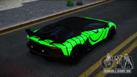 Lamborghini Aventador Berniel S7 para GTA 4