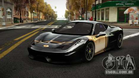 Ferrari 458 Ashber S10 para GTA 4