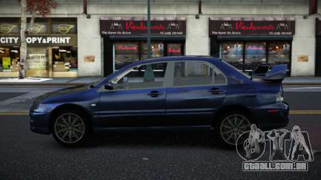 Mitsubishi Lancer Evolution VIII Vofibu para GTA 4