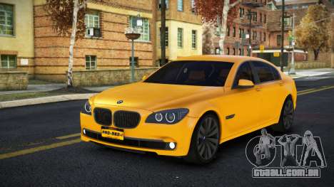 BMW 750Li Rebe para GTA 4