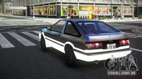 Toyota AE86 Doqekeh para GTA 4