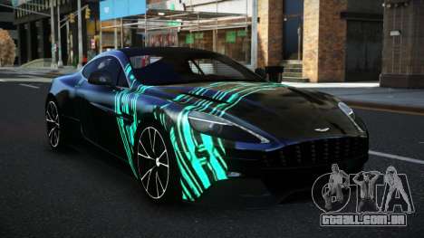 Aston Martin Vanquish Gably S12 para GTA 4