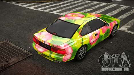 BMW 850CSi Saberon S9 para GTA 4