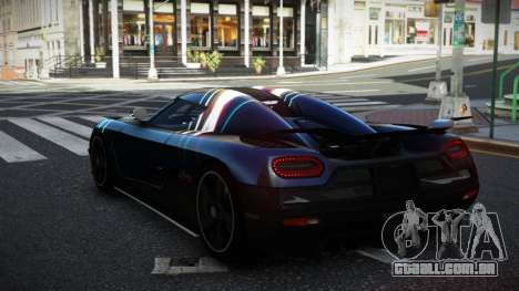 Koenigsegg Agera Jayga S2 para GTA 4