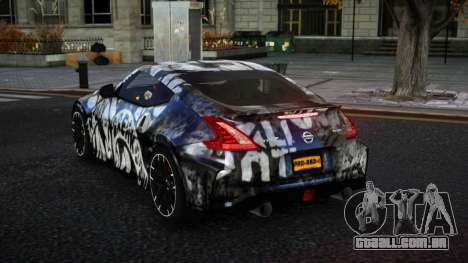 Nissan 370Z Rolux S6 para GTA 4