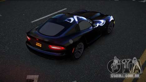 Dodge Viper Tycole S13 para GTA 4