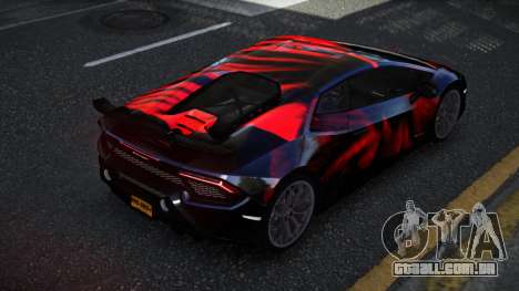 Lamborghini Huracan Lesab S2 para GTA 4