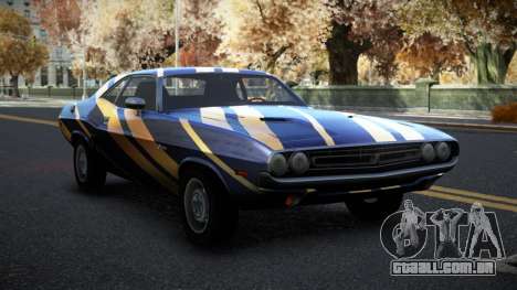 Dodge Challenger Derle S6 para GTA 4