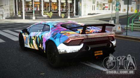 Lamborghini Huracan Altuin S10 para GTA 4