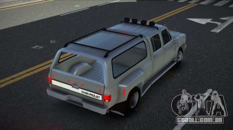 Chevrolet Silverado Weuda para GTA 4