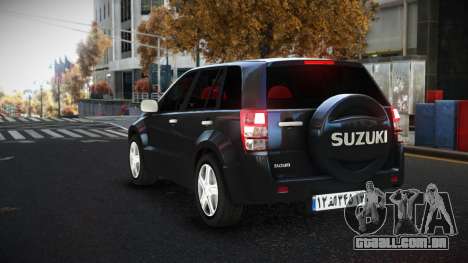 Suzuki Grand Vitara Vabuwuk para GTA 4