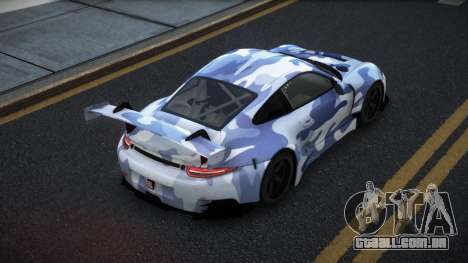 Porsche 911 GT3 Niotiny S2 para GTA 4