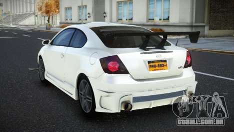 Toyota Scion Zagdotu para GTA 4