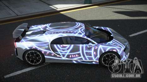 Bugatti Chiron Jehan S4 para GTA 4